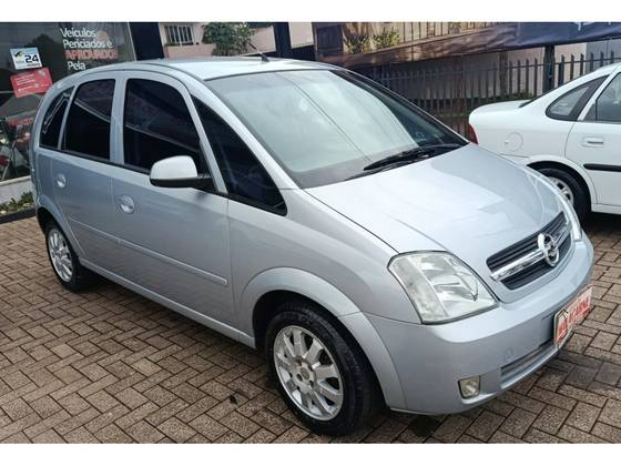 CHEVROLET MERIVA 1.8 MPFI MAXX 8V FLEX 4P MANUAL CHEVROLET MERIVA 1.8 MPFI MAXX 8V FLEX 4P MANUAL